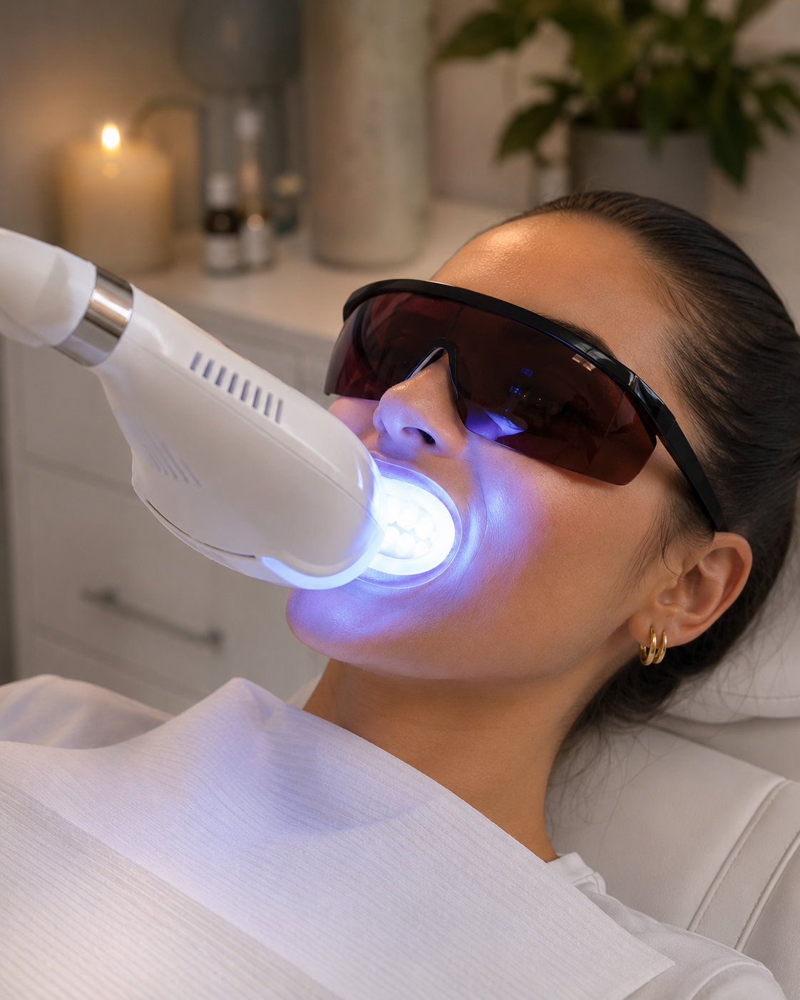Blanqueamiento dental cosmético
