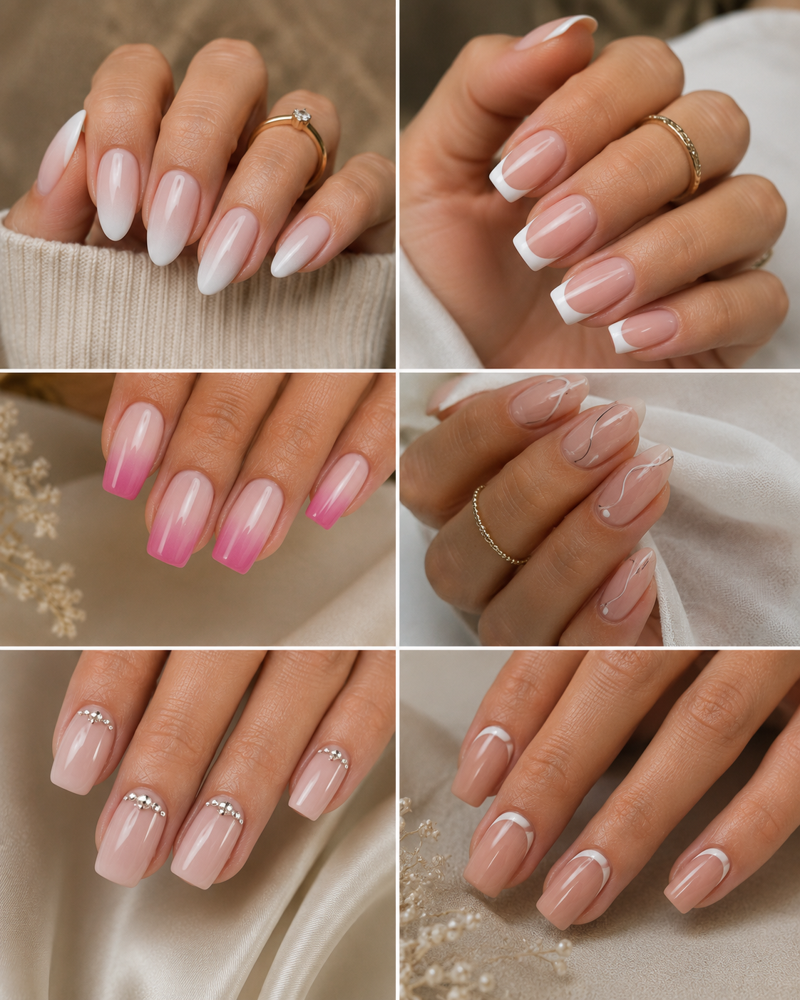 Manicura — técnica rusa